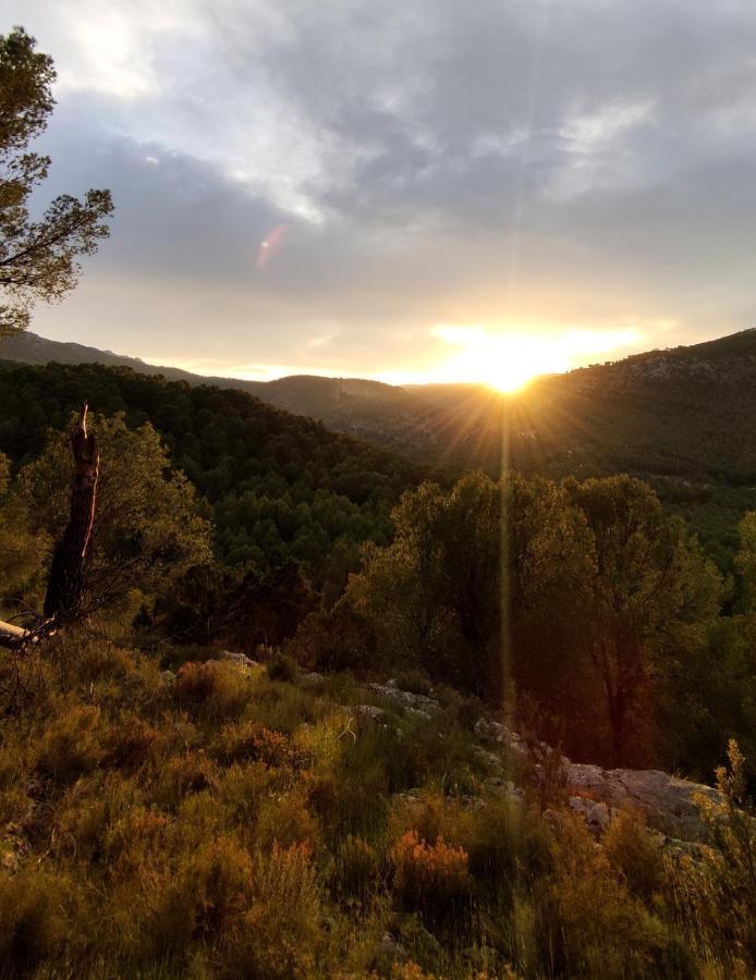 Finca La Celada Pension Moratalla  Buitenkant foto