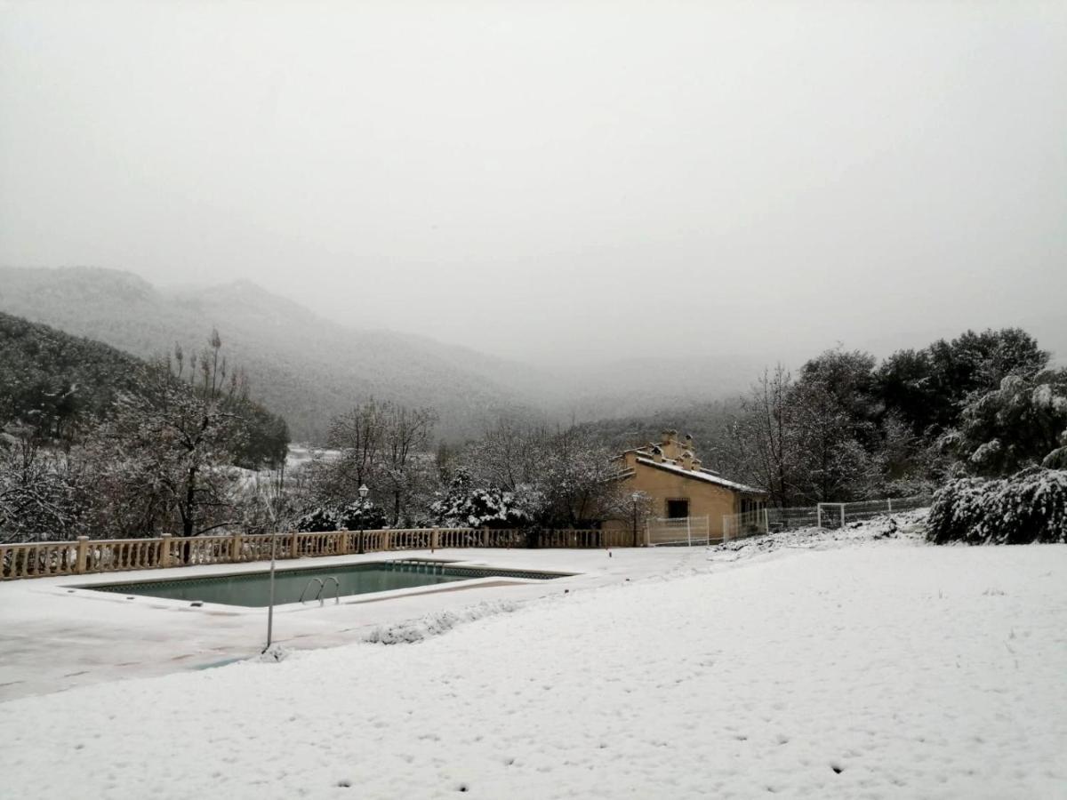 Finca La Celada Pension Moratalla  Buitenkant foto